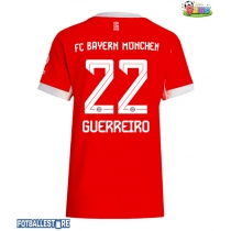 Bayern Munich Raphael Guerreiro #22 Hjemmedrakt Dame 2025-26 Kortermet